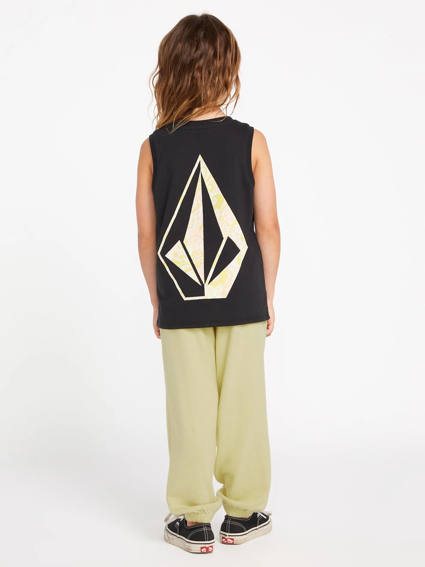 Girls Flexin Muscle Tank - Black sold by Volcom product image thumbnail 3