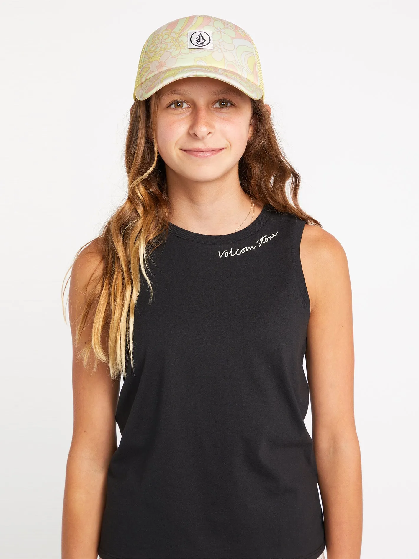 Girls Flexin Muscle Tank - Black sold by Volcom product image thumbnail 4