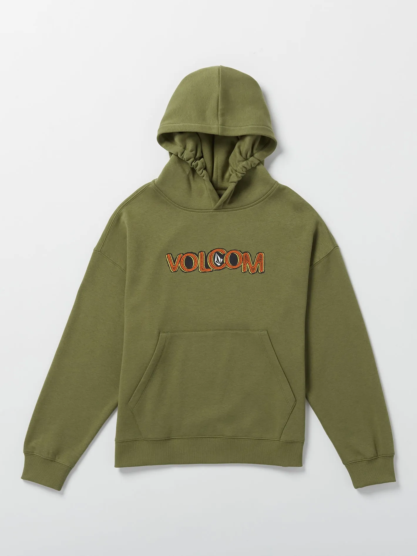Big Boys Squable Hoodie - Military sold by Volcom
