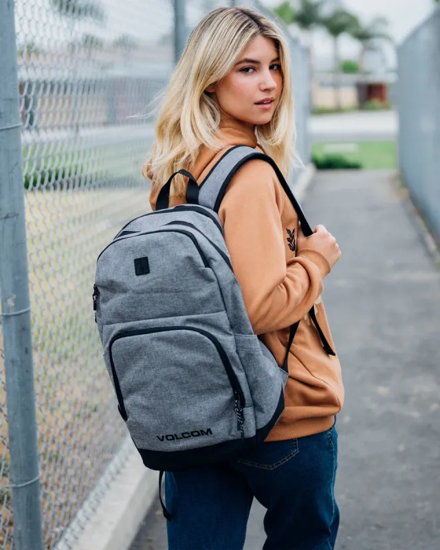 Roamer 3 Backpack - Heather Grey sold by Volcom