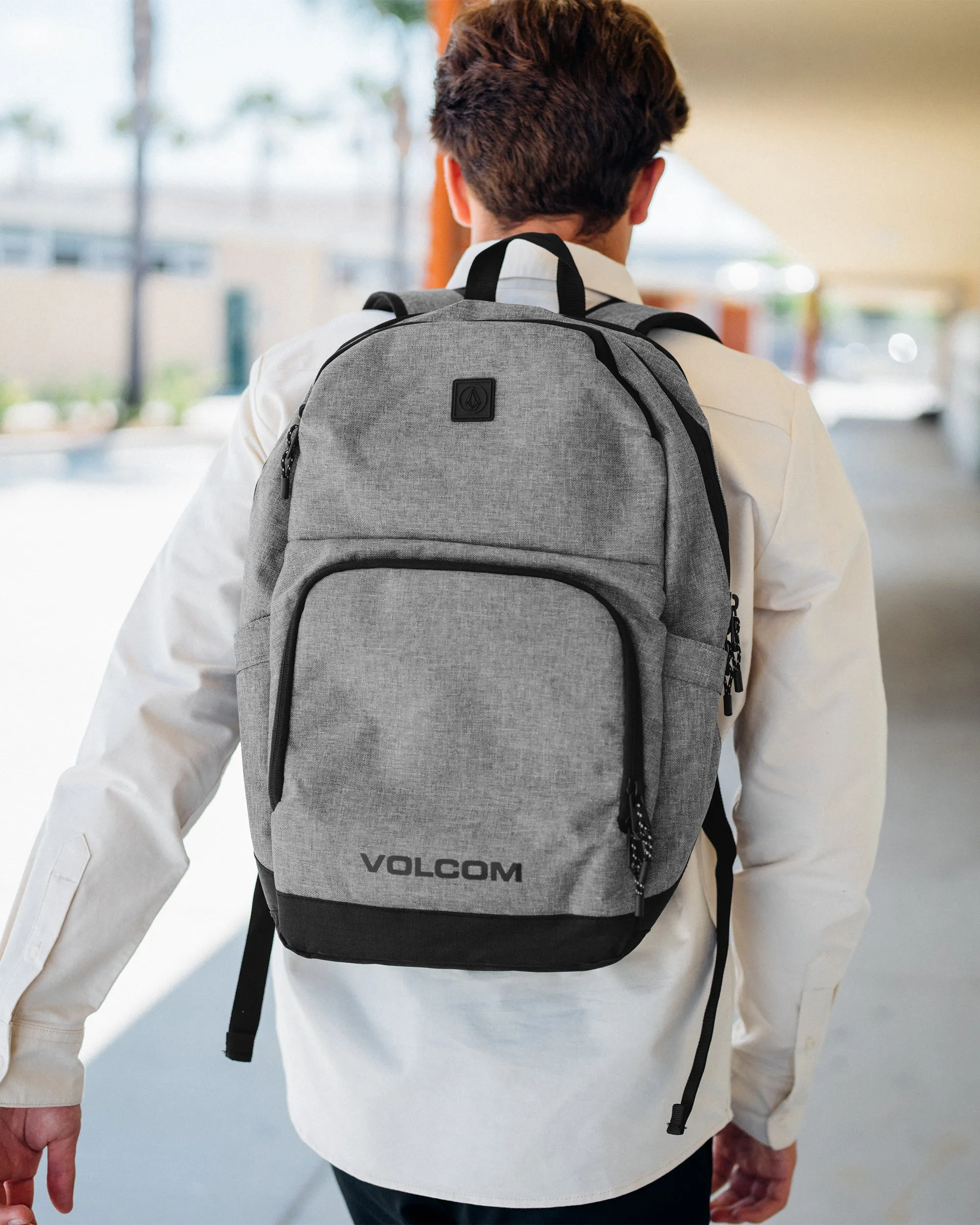 Roamer 3 Backpack - Heather Grey sold by Volcom product image thumbnail 2