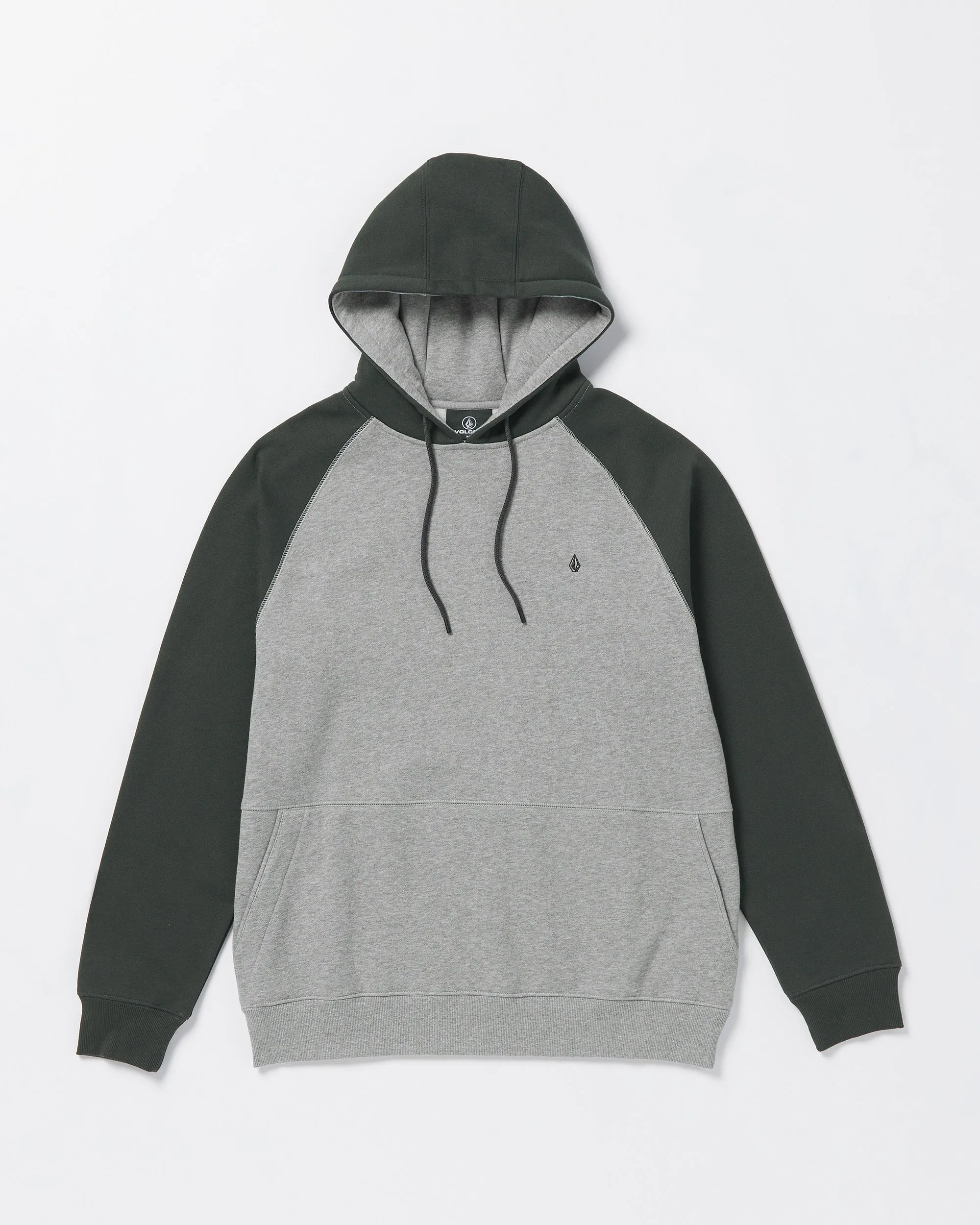 Homak Pullover Hoodie - Stealth sold by Volcom