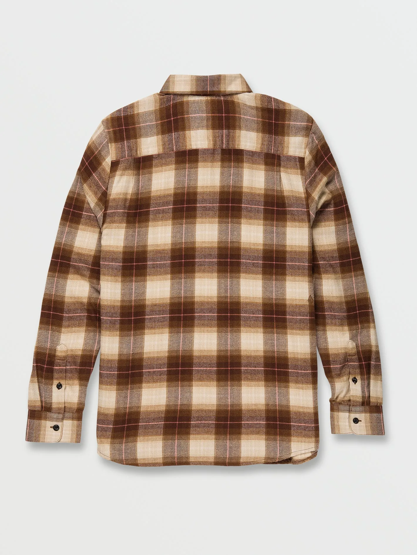 Kemostone Flannel Long Sleeve Shirt - Rubber sold by Volcom product image thumbnail 2