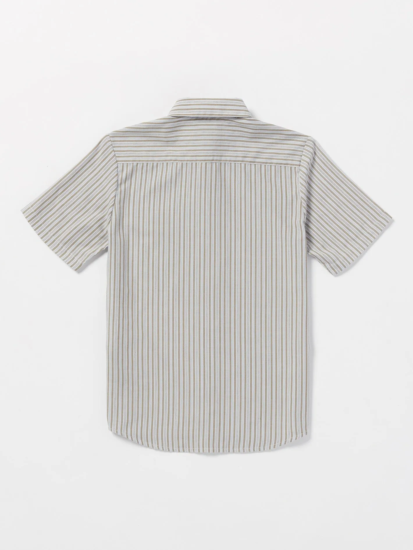 Big Boys Barstone Woven Short Sleeve Shirt - Tower Grey sold by Volcom product image thumbnail 5