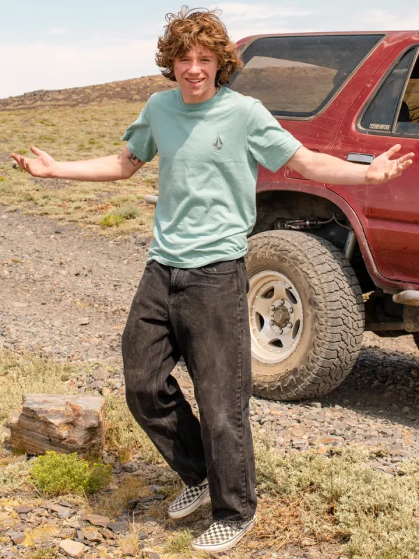 Stone Tech Short Sleeve Tee - Fern sold by Volcom