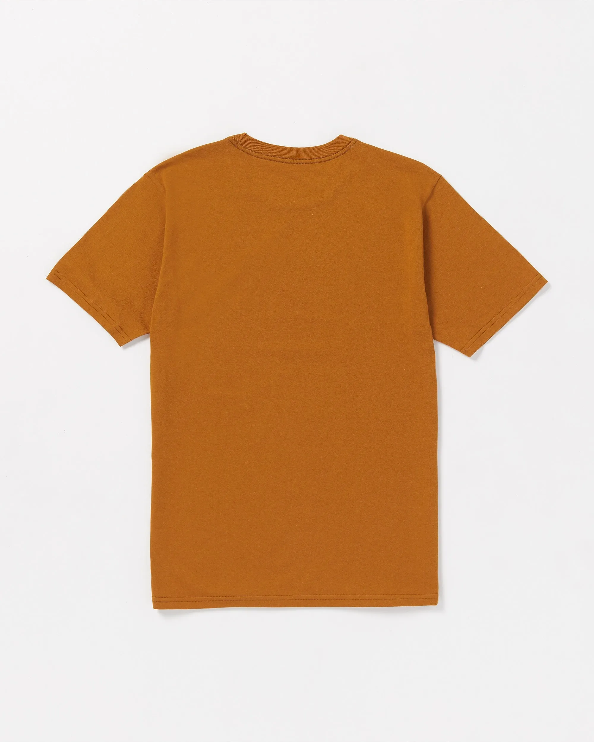 Circle Stone Short Sleeve Tee - Chestnut Brown sold by Volcom product image thumbnail 3
