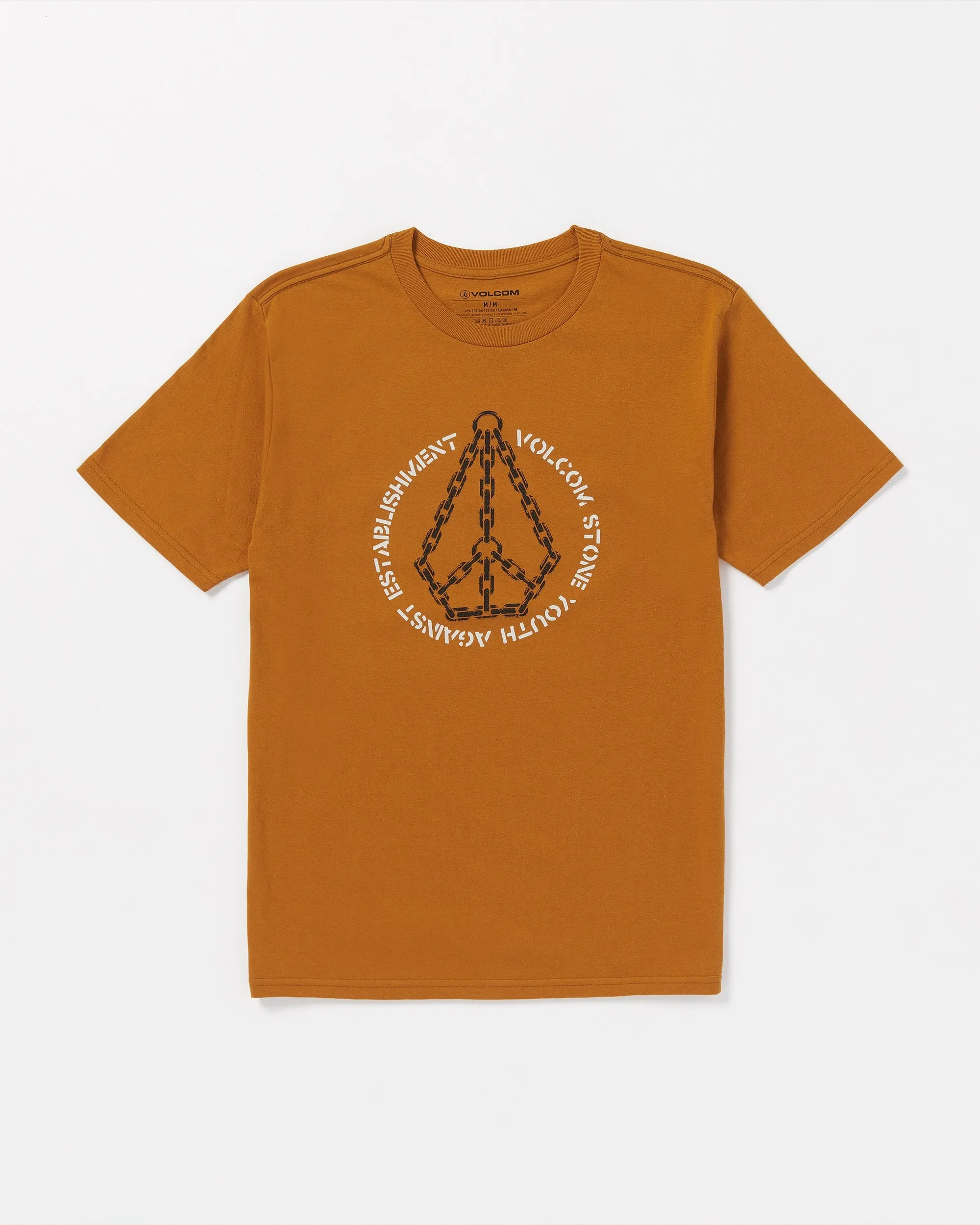 Circle Stone Short Sleeve Tee - Chestnut Brown sold by Volcom product image thumbnail 2