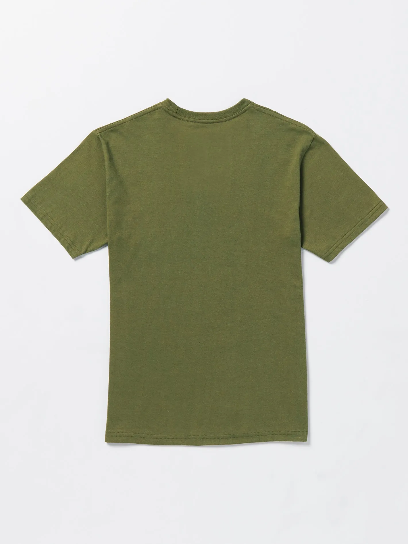 Little Boys Circle Stone Short Sleeve Tee - Military sold by Volcom product image thumbnail 2