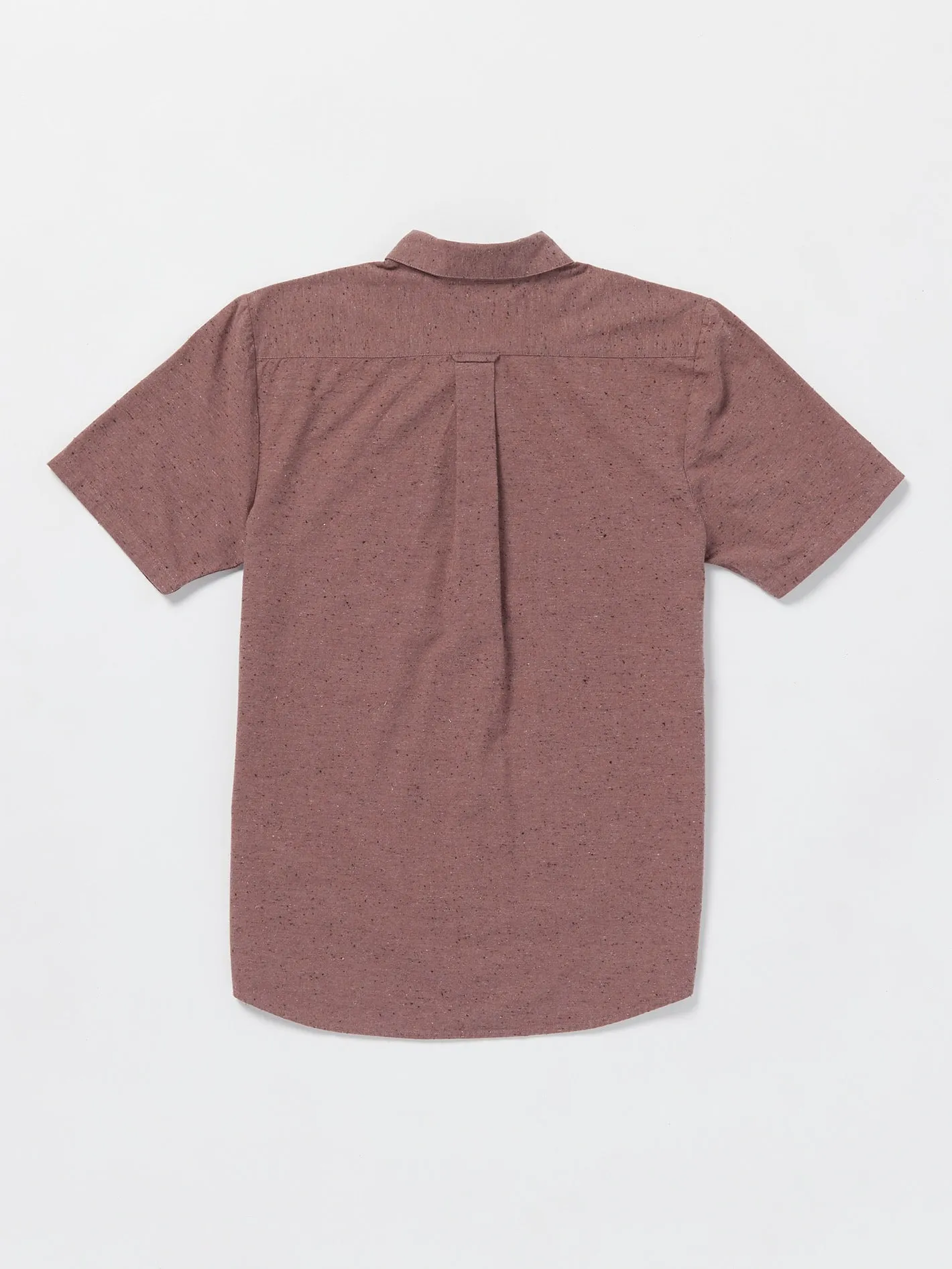Date Knight Short Sleeve Shirt - Bordeaux Brown sold by Volcom product image thumbnail 2