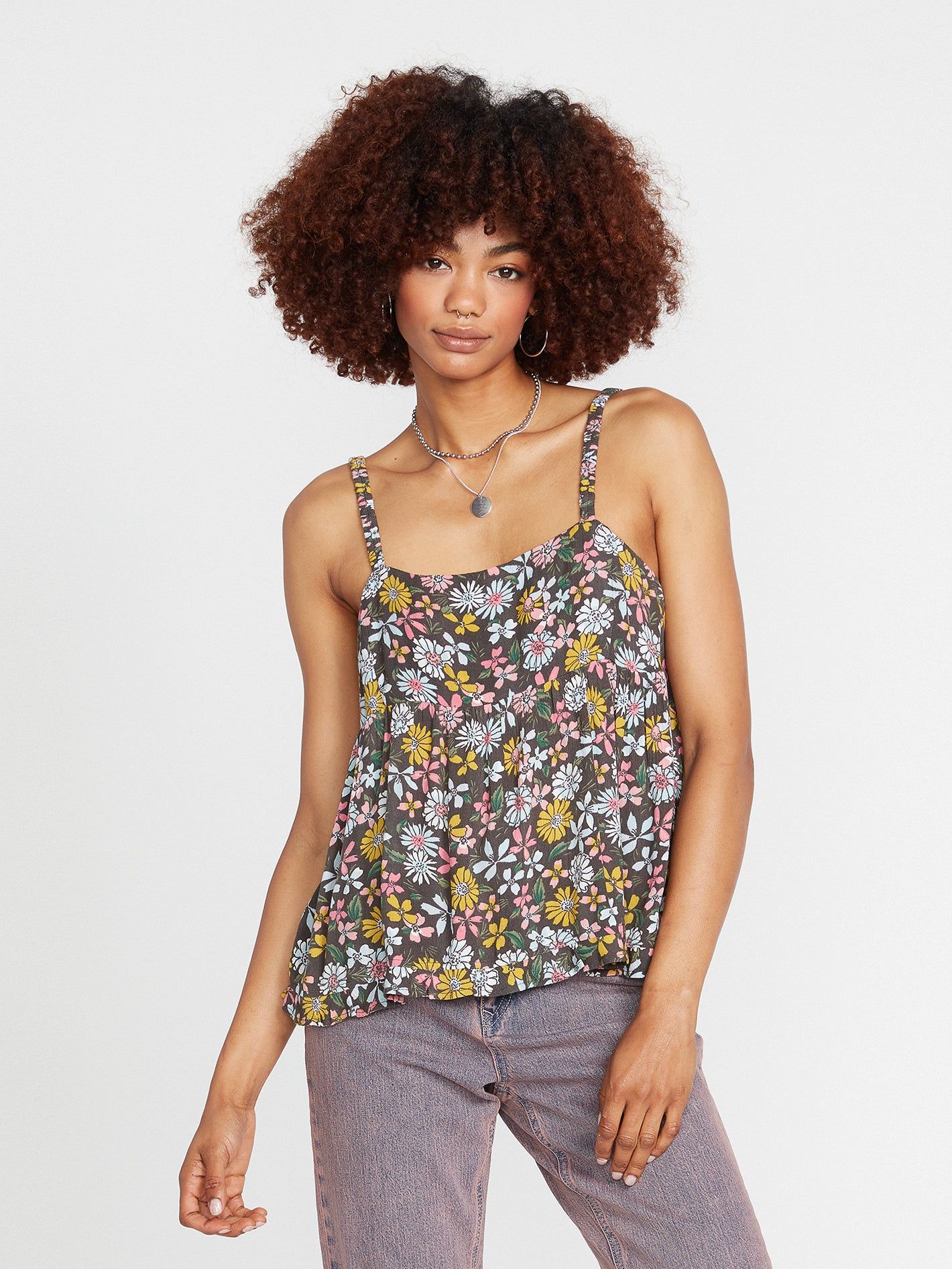 Happy Dazee Tank - Espresso sold by Volcom product image thumbnail 3