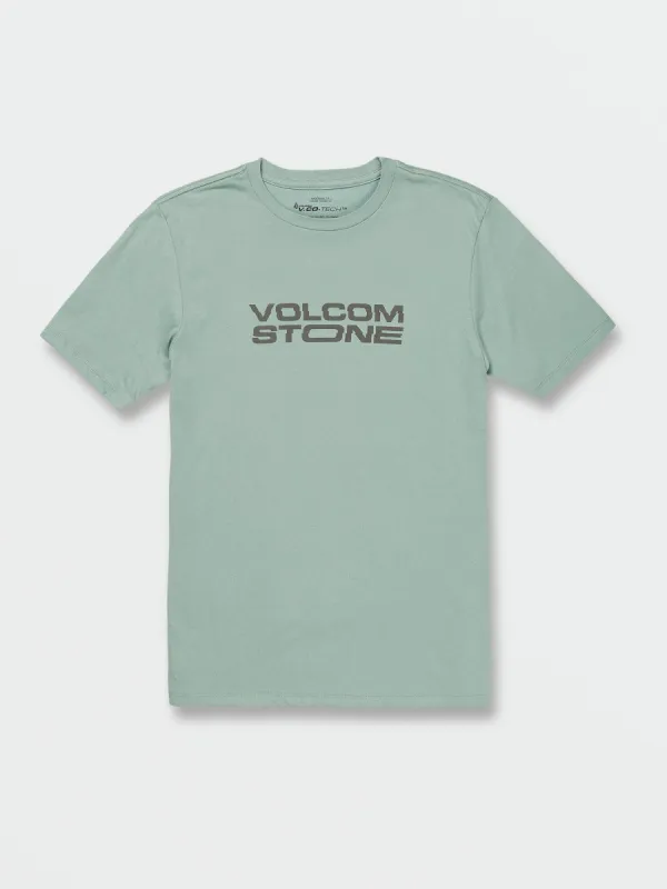Euroslash Tech Short Sleeve Tee - Fern sold by Volcom