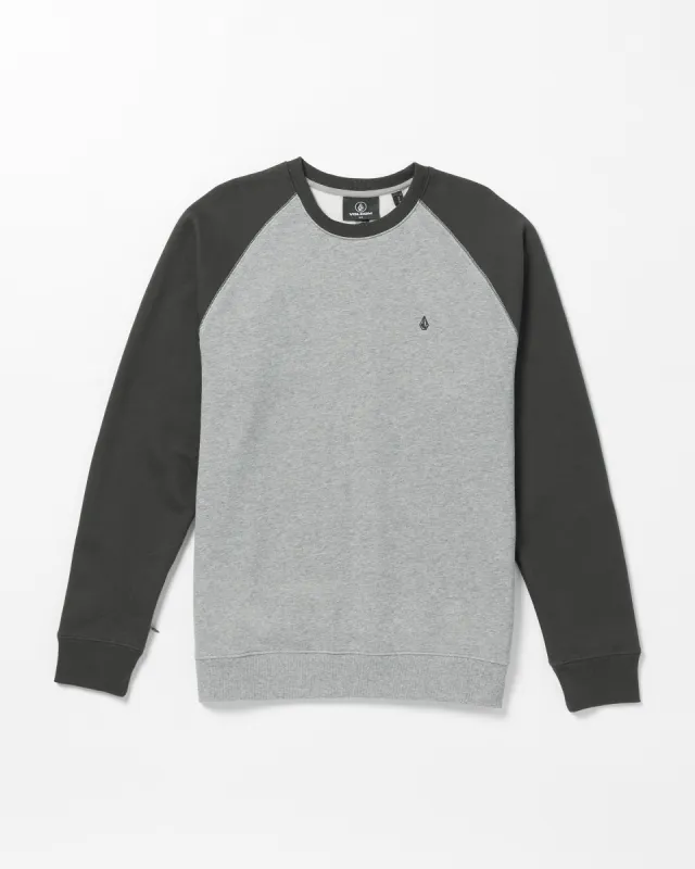 Homak Crew Sweatshirt - Stealth made by Volcom