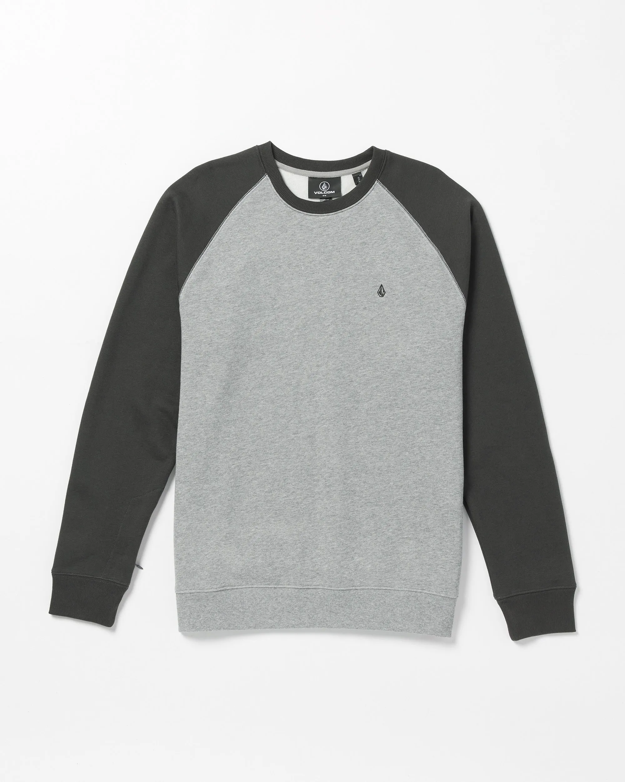 Homak Crew Sweatshirt - Stealth sold by Volcom