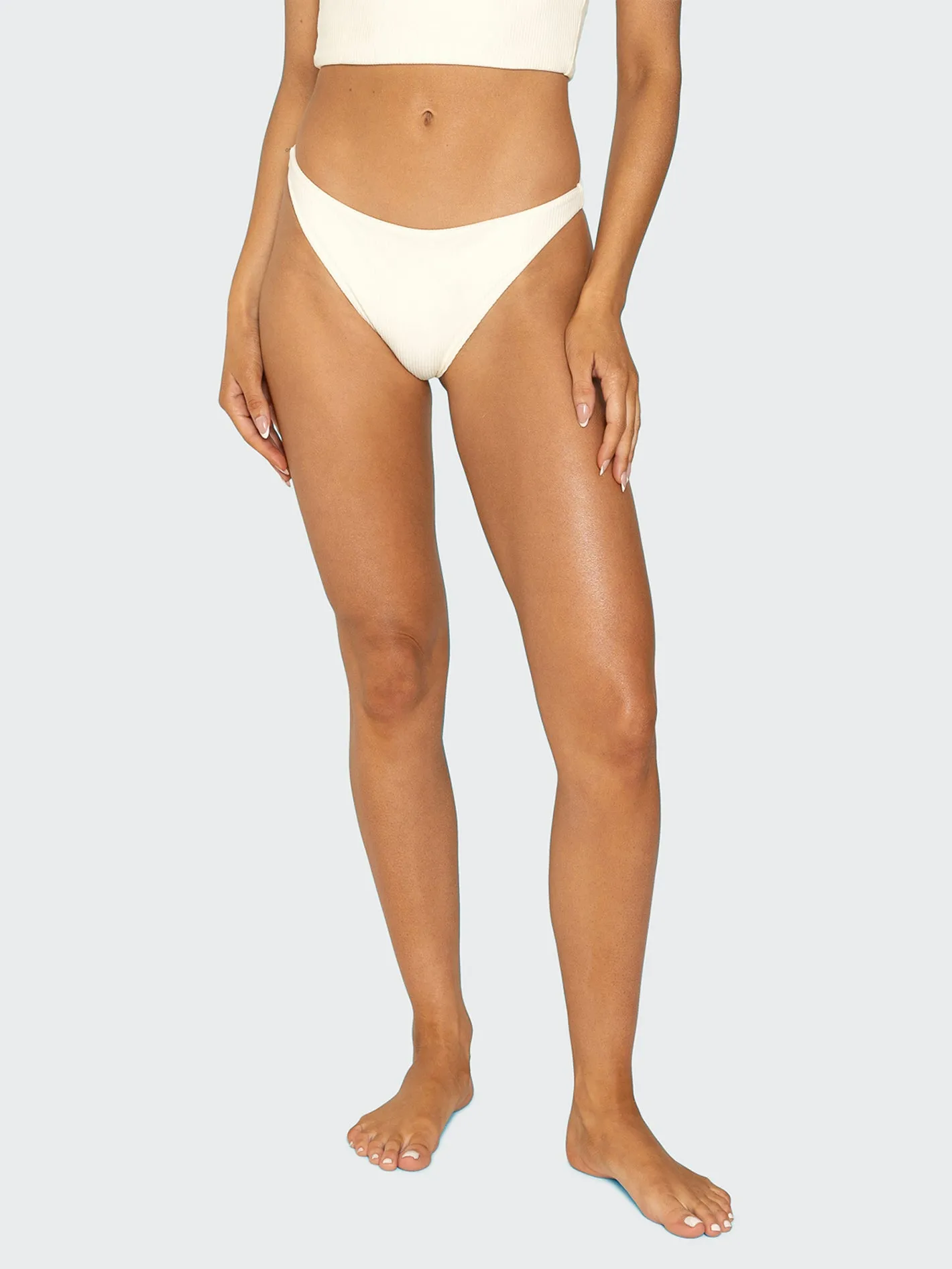 SET x Volcom: Sandy Classic Bikini Bottom - Sea Salt sold by Volcom product image thumbnail 4