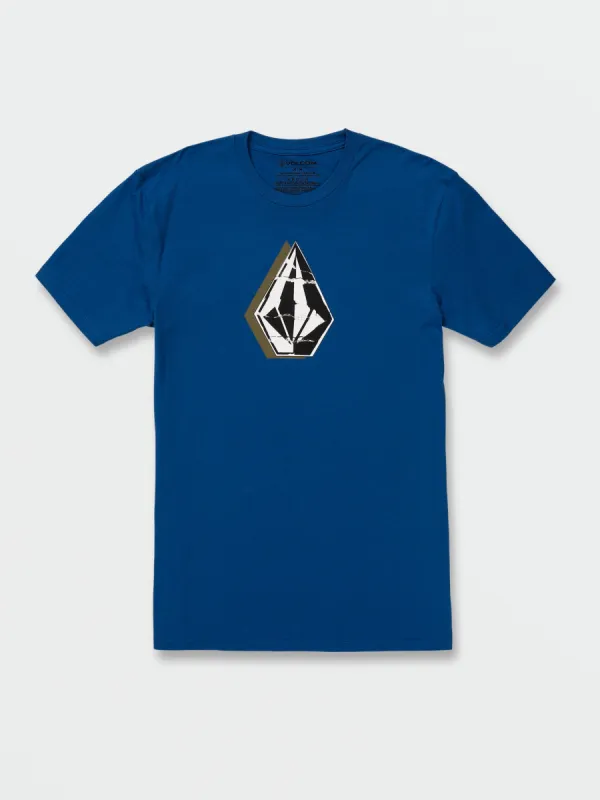 Slightly Removed Short Sleeve Tee - Royal sold by Volcom