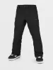 Mens Freakin Snow Chino Pants - Black sold by Volcom