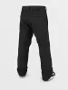 Mens Freakin Snow Chino Pants - Black sold by Volcom