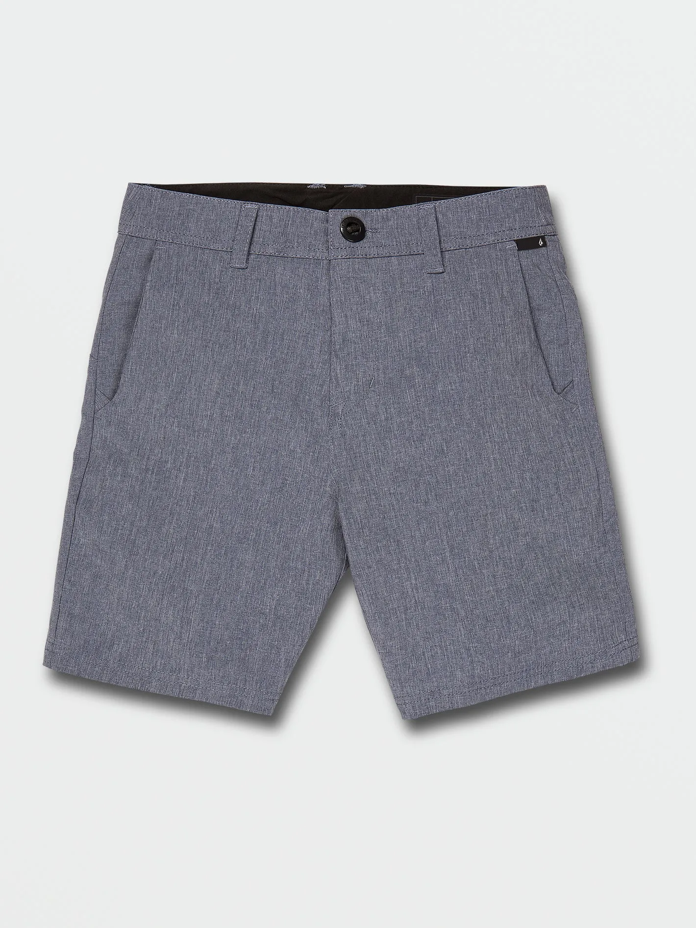 Big Boys Frickin Cross Shred Static Shorts - Navy sold by Volcom