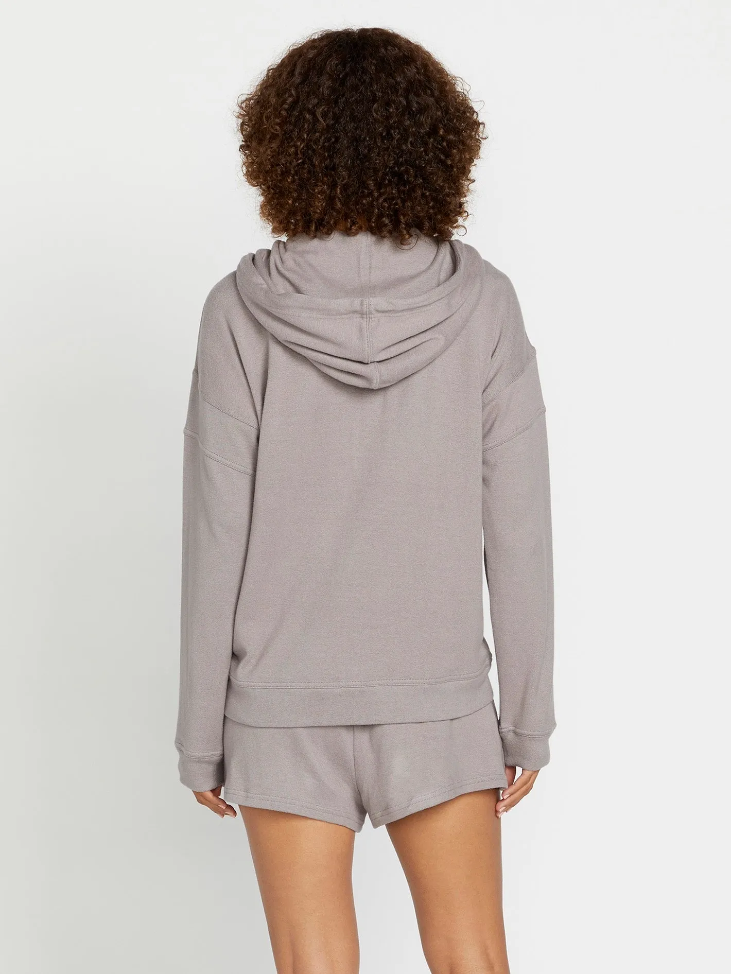 Lived in Lounge Zip Jacket - Daze Grey sold by Volcom product image thumbnail 3