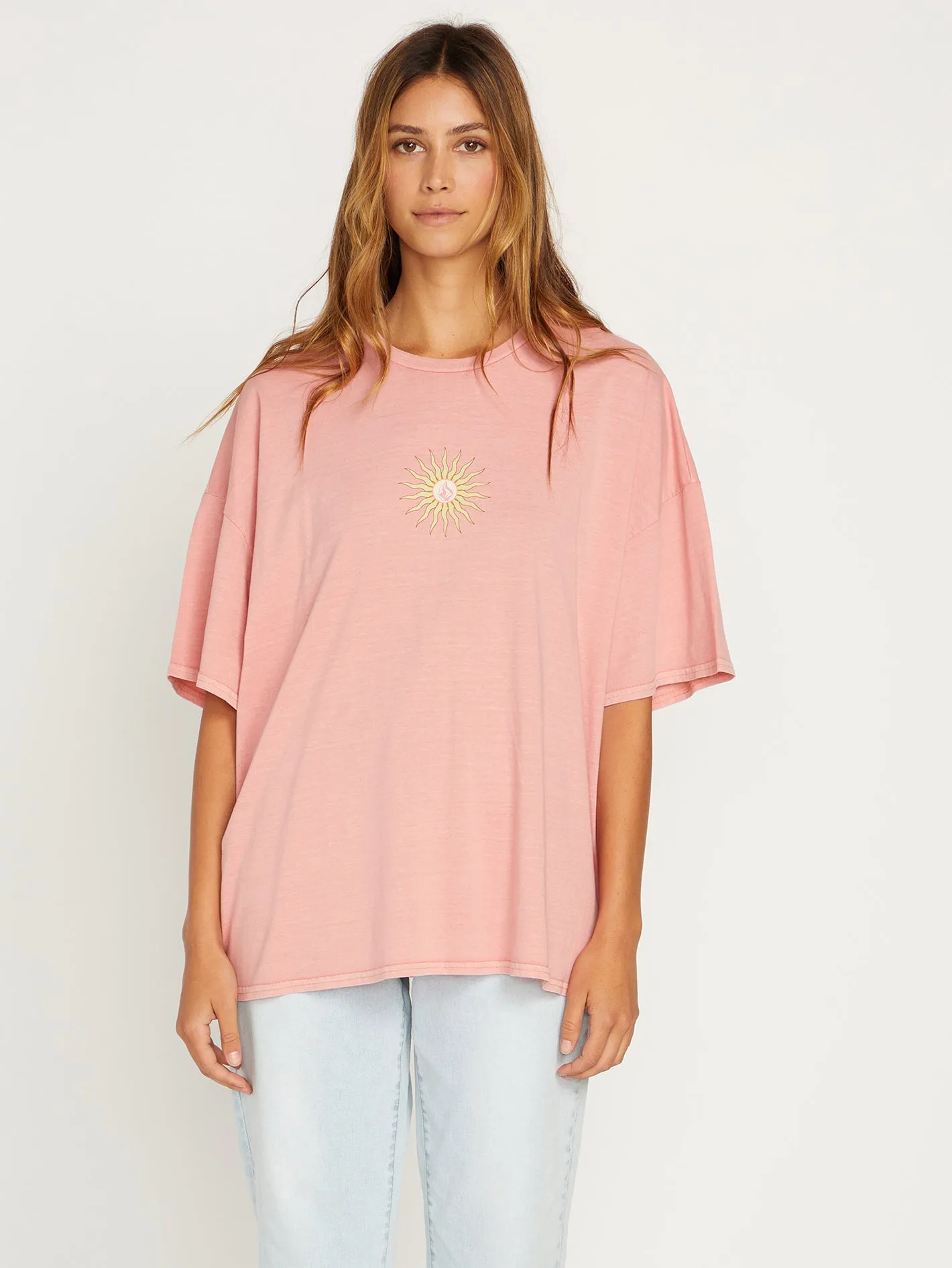 My Guys Tee - Desert Pink sold by Volcom