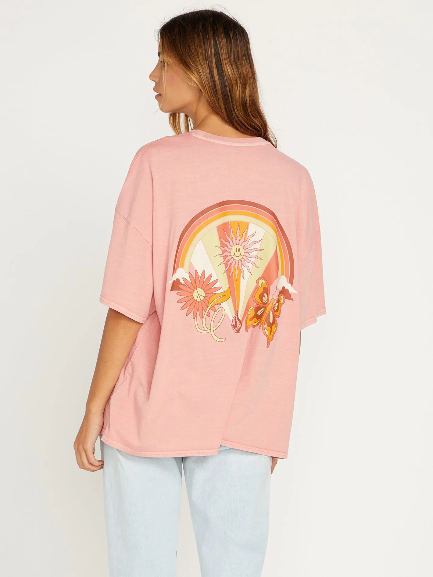 My Guys Tee - Desert Pink sold by Volcom product image thumbnail 2