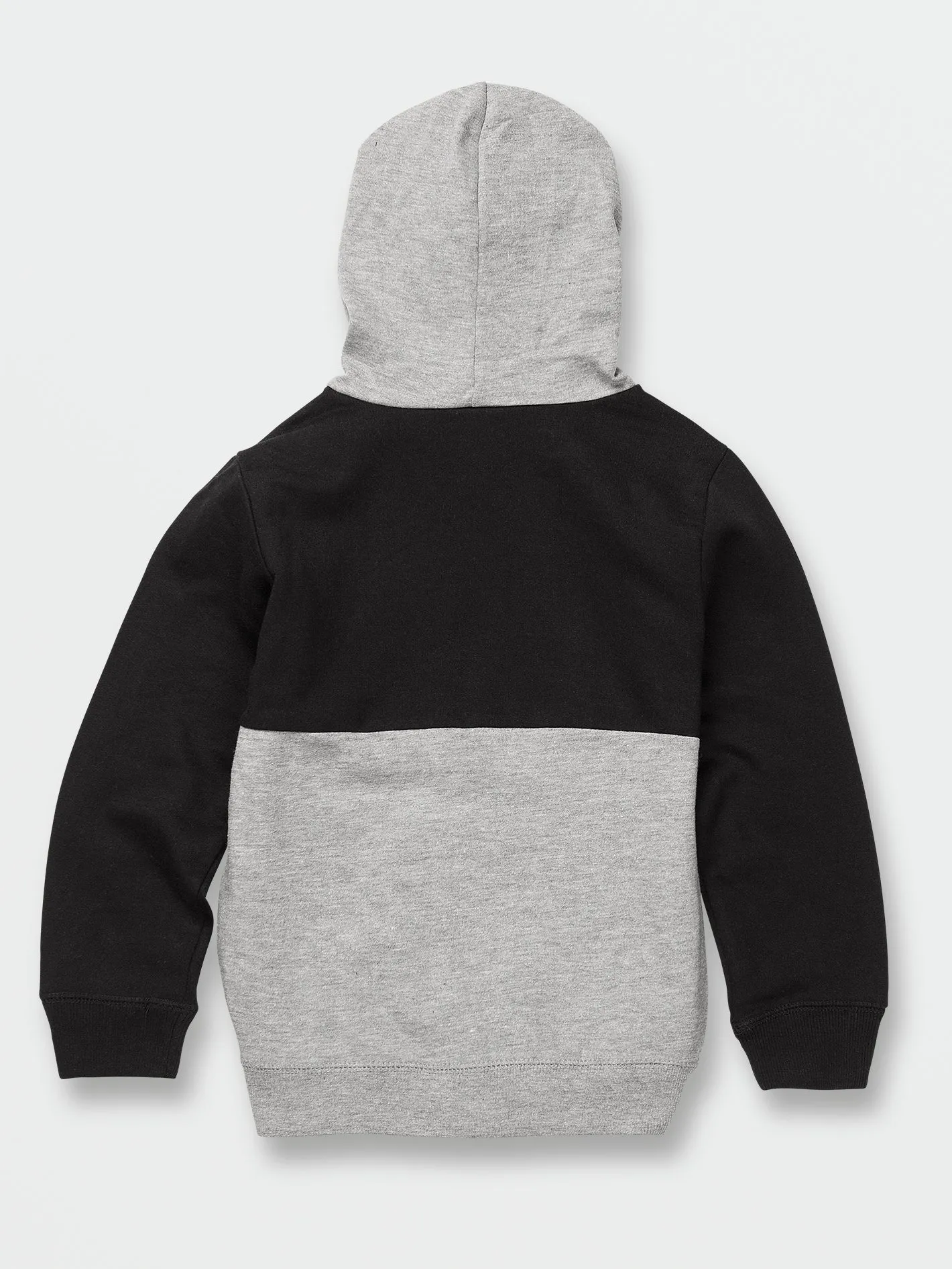 Little Boys Contrast Pullover Fleece Hoodie - Black sold by Volcom product image thumbnail 2