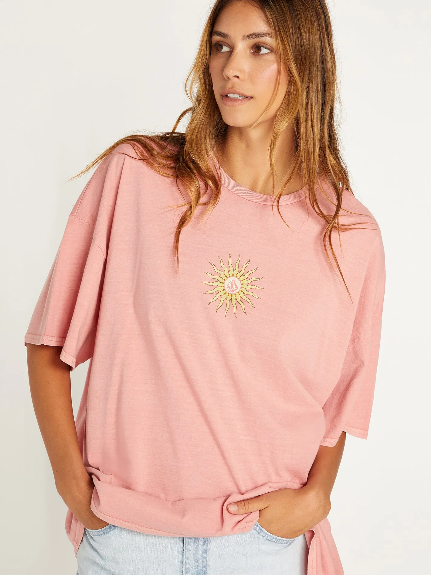 My Guys Tee - Desert Pink sold by Volcom product image thumbnail 3