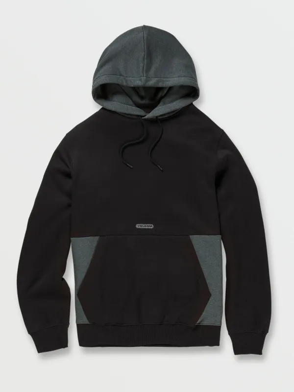 Forzee Pullover Hoodie - Black sold by Volcom