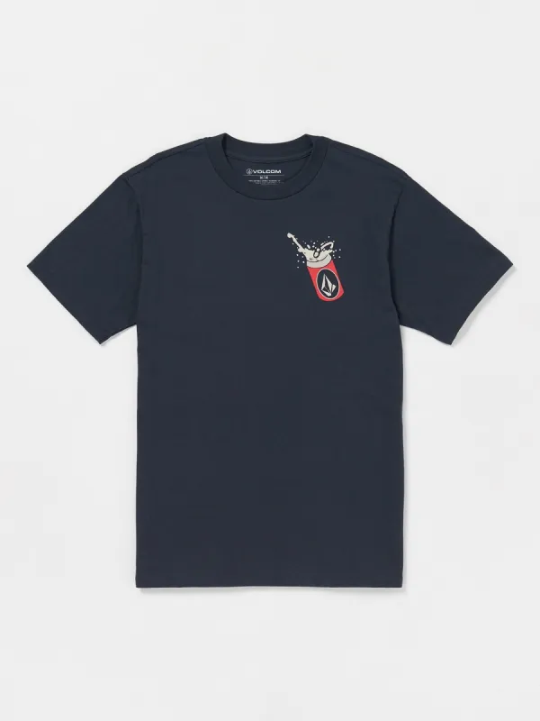 Ice Cold Stoke Short Sleeve Tee - Navy sold by Volcom