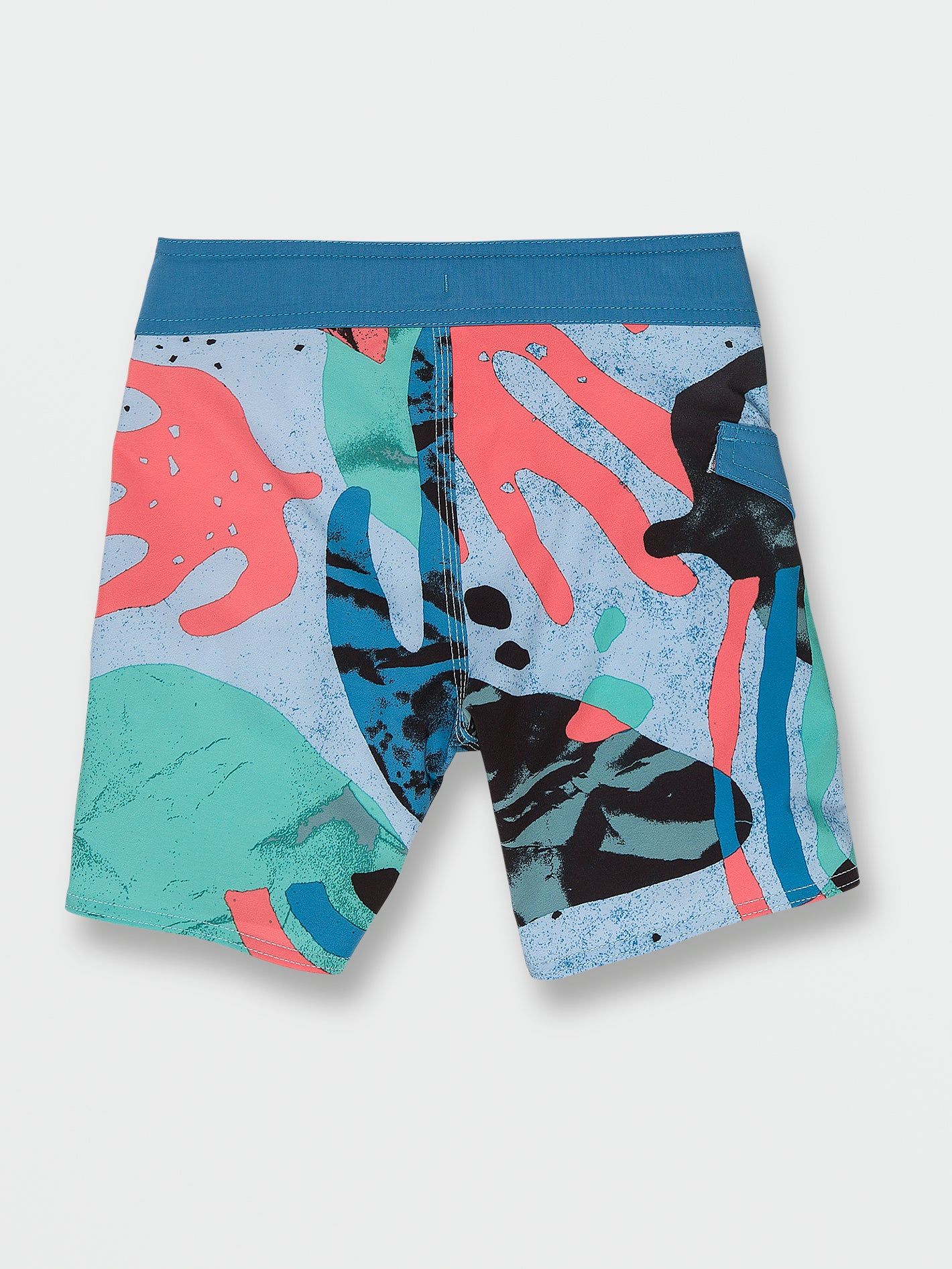 Little Boys Knife Aquatic Mod-Tech Trunks - Washed Blue sold by Volcom product image thumbnail 2