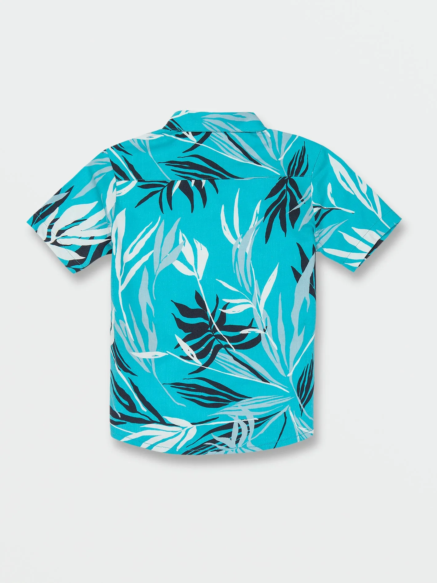Little Boys Bleeding Leaf Short Sleeve Shirt - Electric Blue sold by Volcom product image thumbnail 4