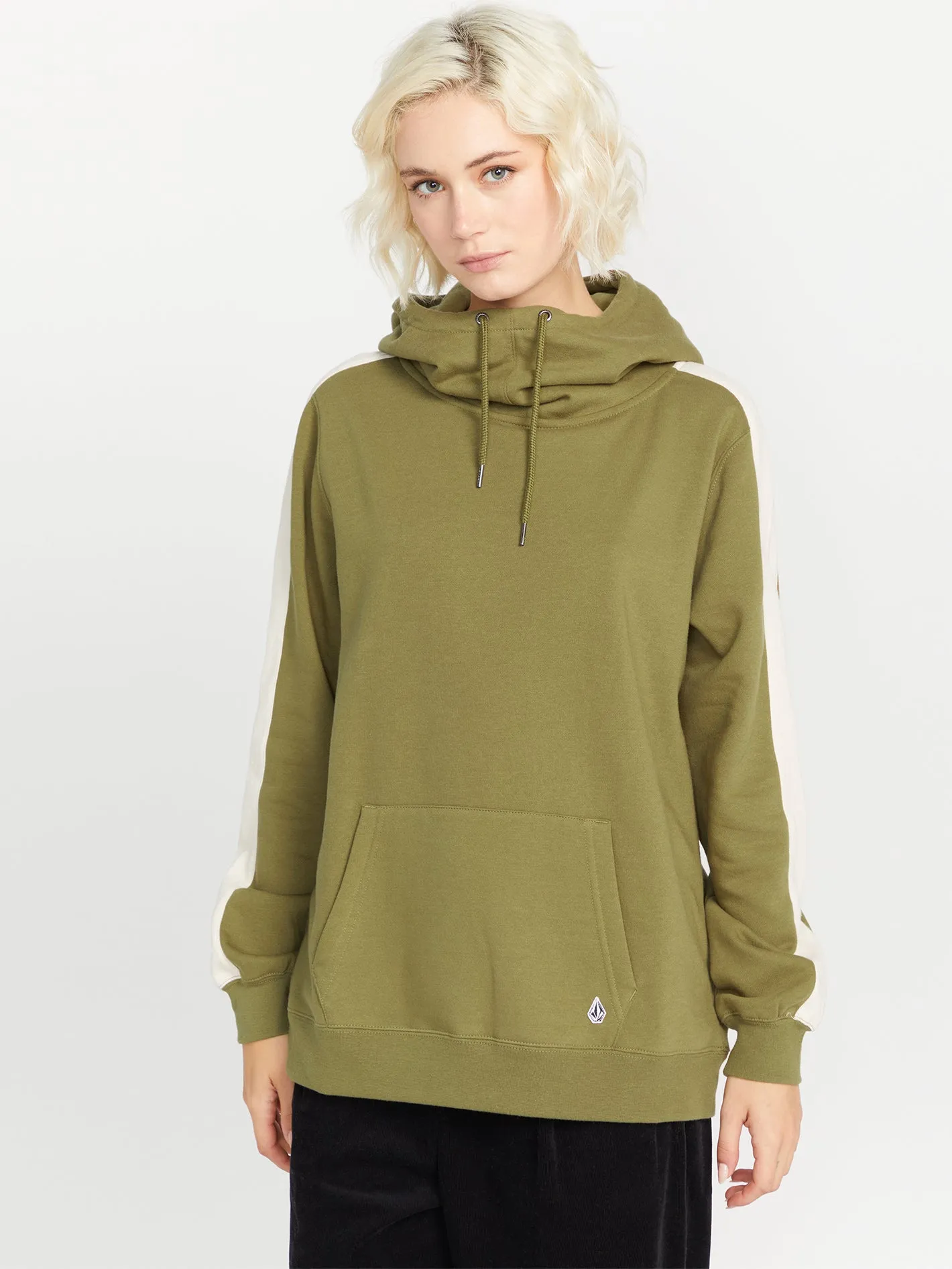 Walk It Out 2 Hoodie - Moss sold by Volcom product image thumbnail 3