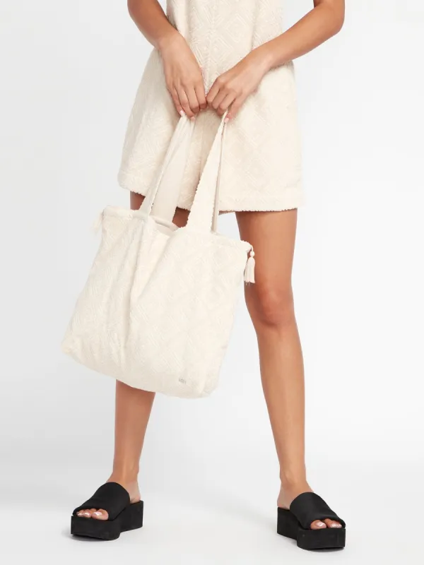 Apres Sol Tote - Sand sold by Volcom
