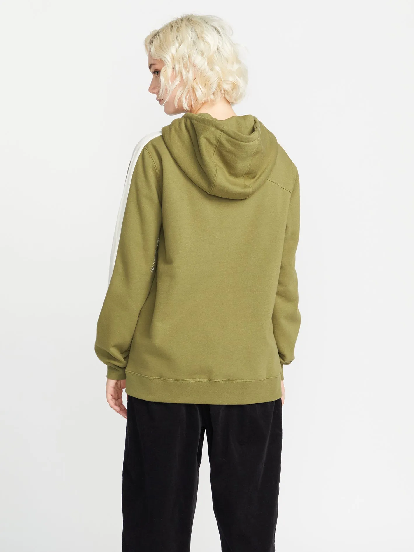 Walk It Out 2 Hoodie - Moss sold by Volcom product image thumbnail 2