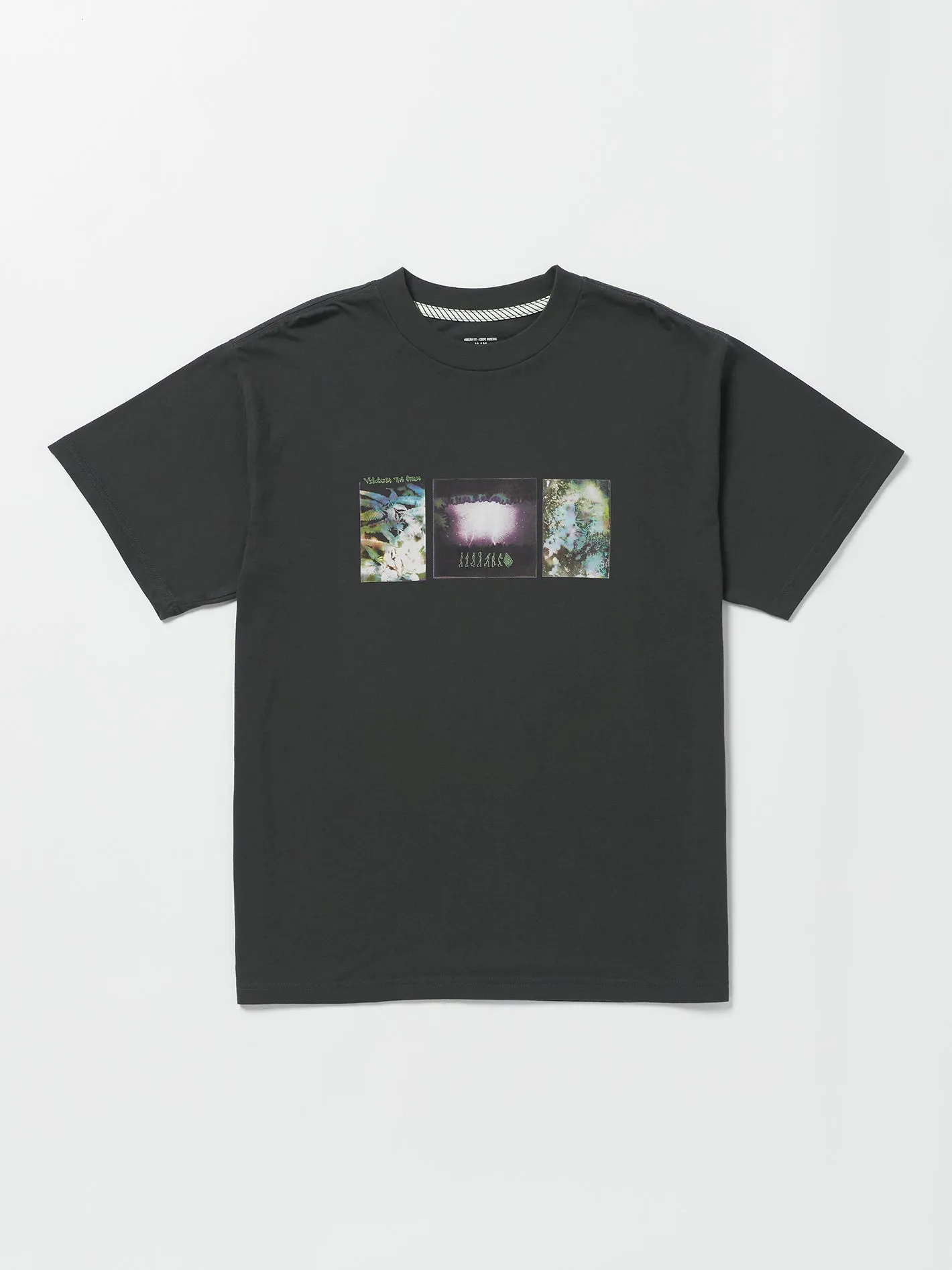 Skate Vitals Simon Bannerot Short Sleeve Tee - Stealth sold by Volcom product image thumbnail 3