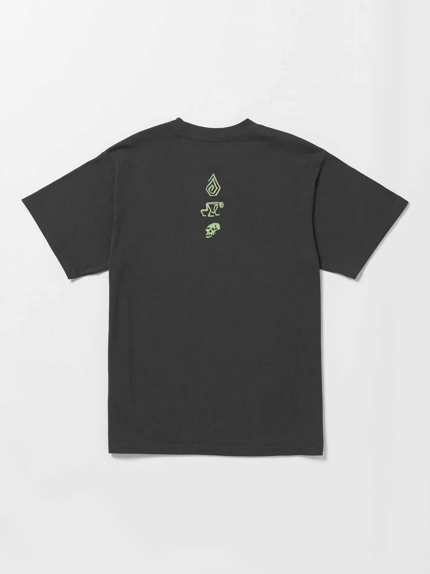 Skate Vitals Simon Bannerot Short Sleeve Tee - Stealth sold by Volcom product image thumbnail 4