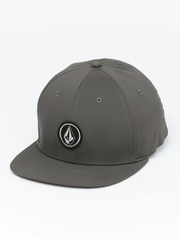 V Quarter Xfit Hat - Charcoal Heather sold by Volcom