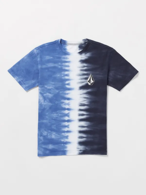 Big Boys Iconic Stone Plus Short Sleeve Tee - Denim sold by Volcom