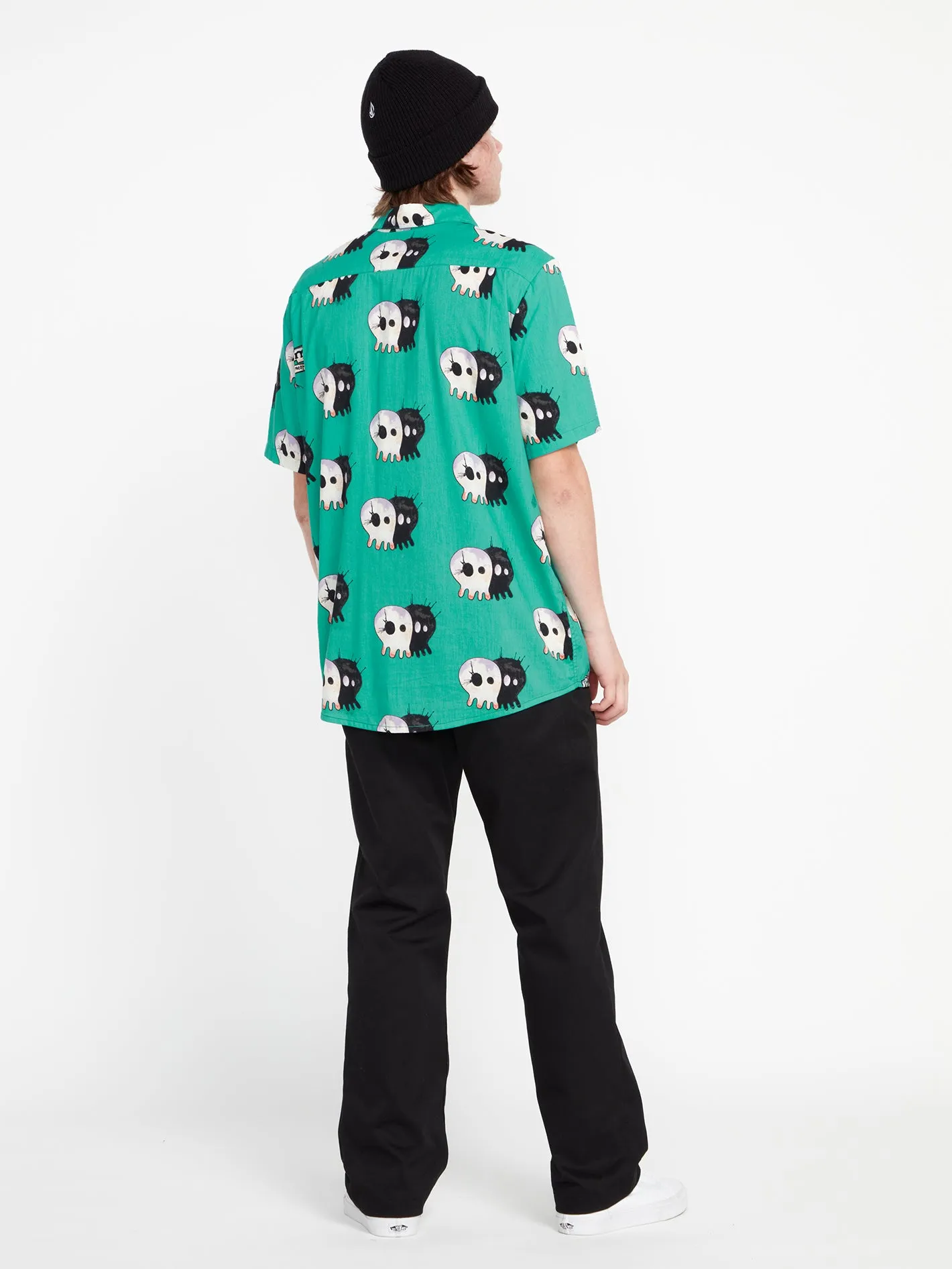 Volcom Entertainment Pepper Short Sleeve Shirt - Scrubs Green sold by Volcom product image thumbnail 4