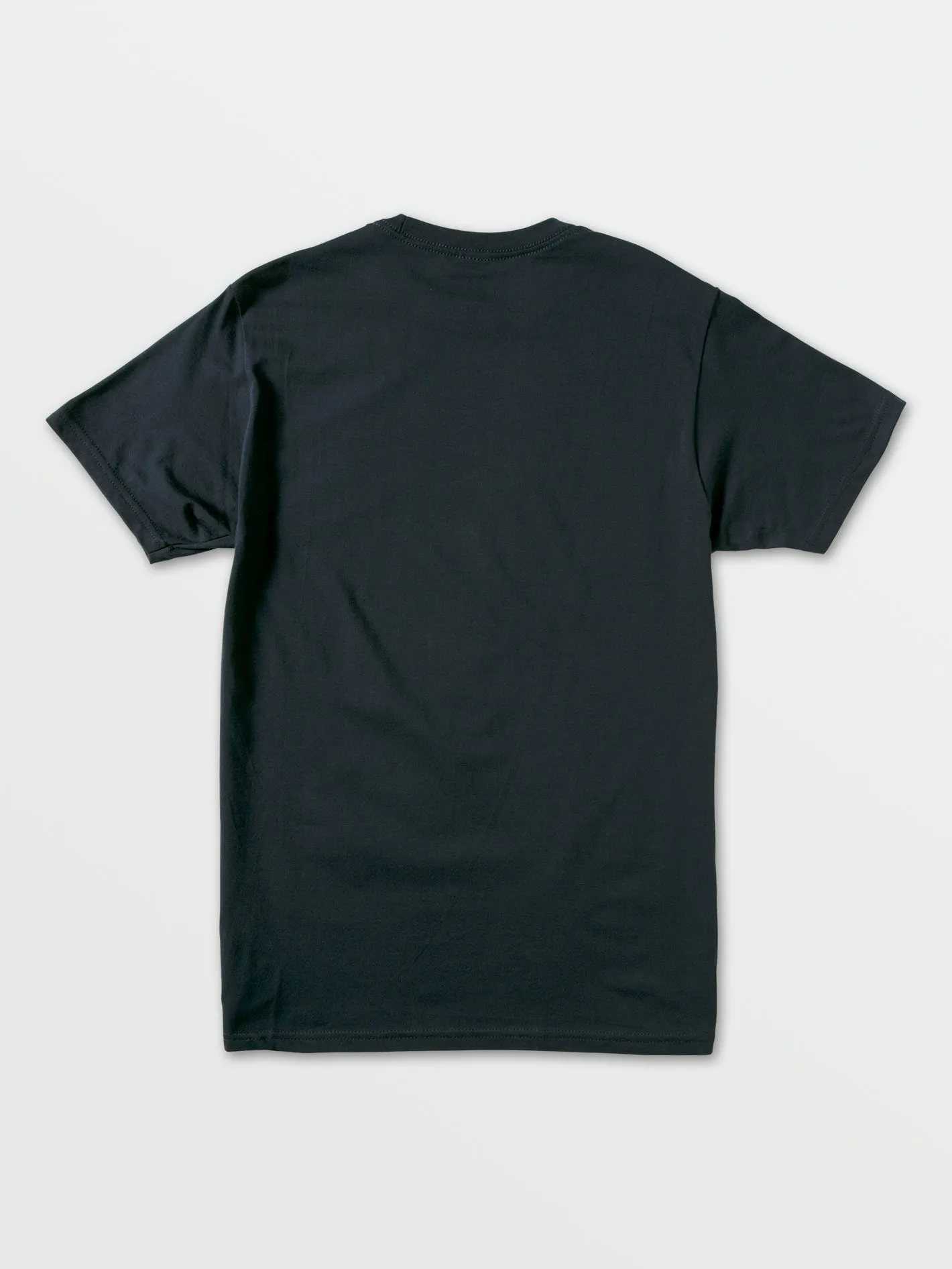 Circle Short Sleeve Tee - Navy sold by Volcom product image thumbnail 2
