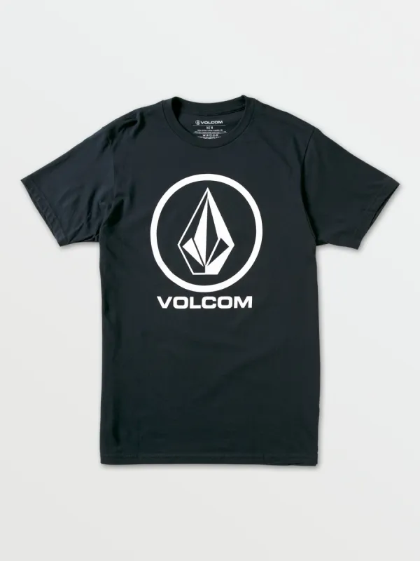 Circle Short Sleeve Tee - Navy sold by Volcom