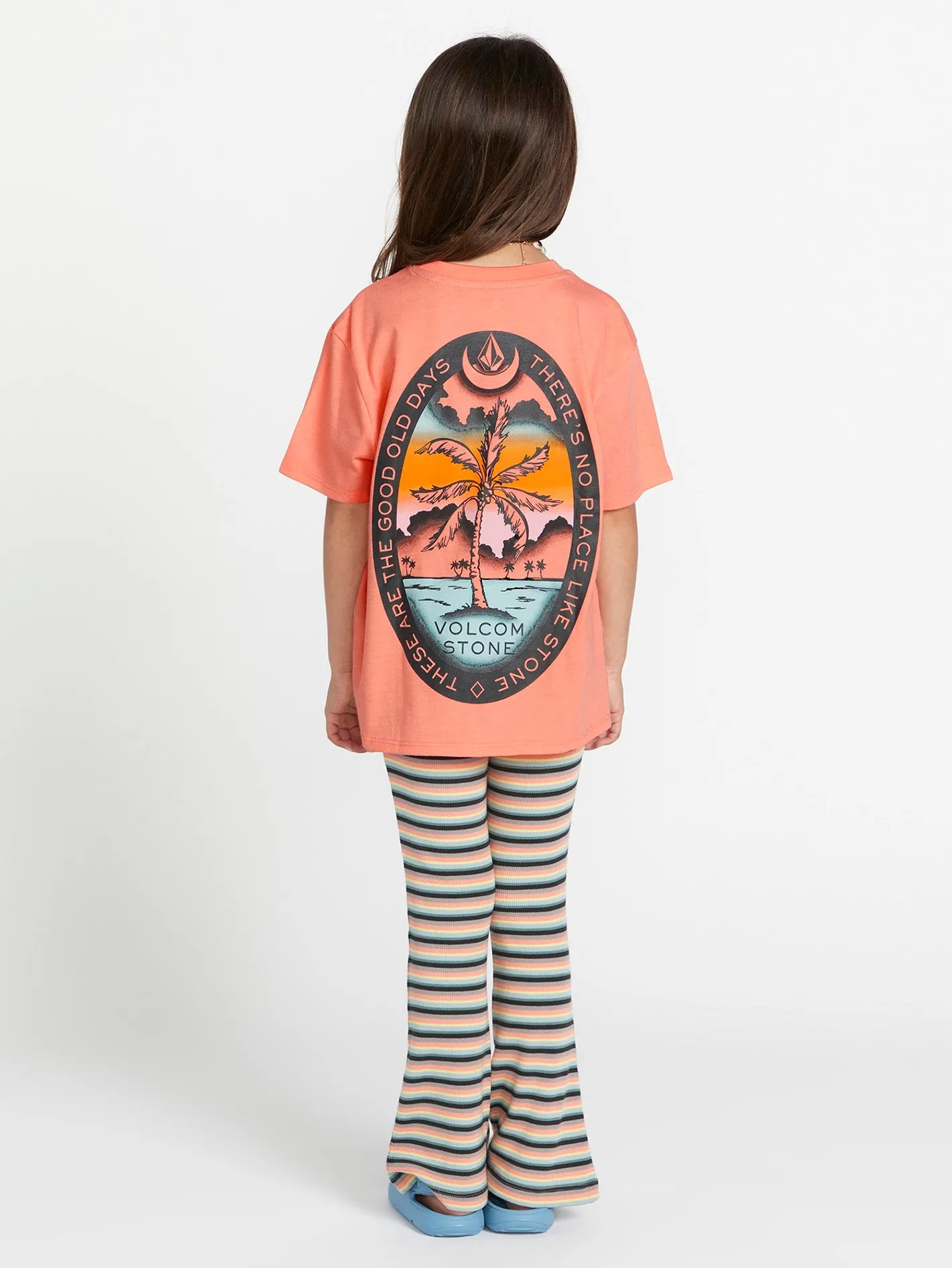 Girls Truly Stoked Bf Tee - Reef Pink sold by Volcom product image thumbnail 5