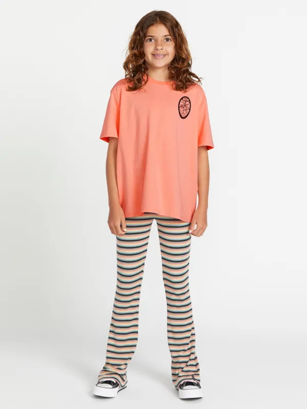 Girls Truly Stoked Bf Tee - Reef Pink sold by Volcom