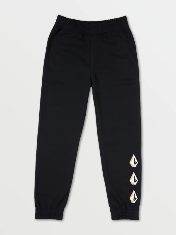 Big Boys Blaquedout Pants - Black sold by Volcom