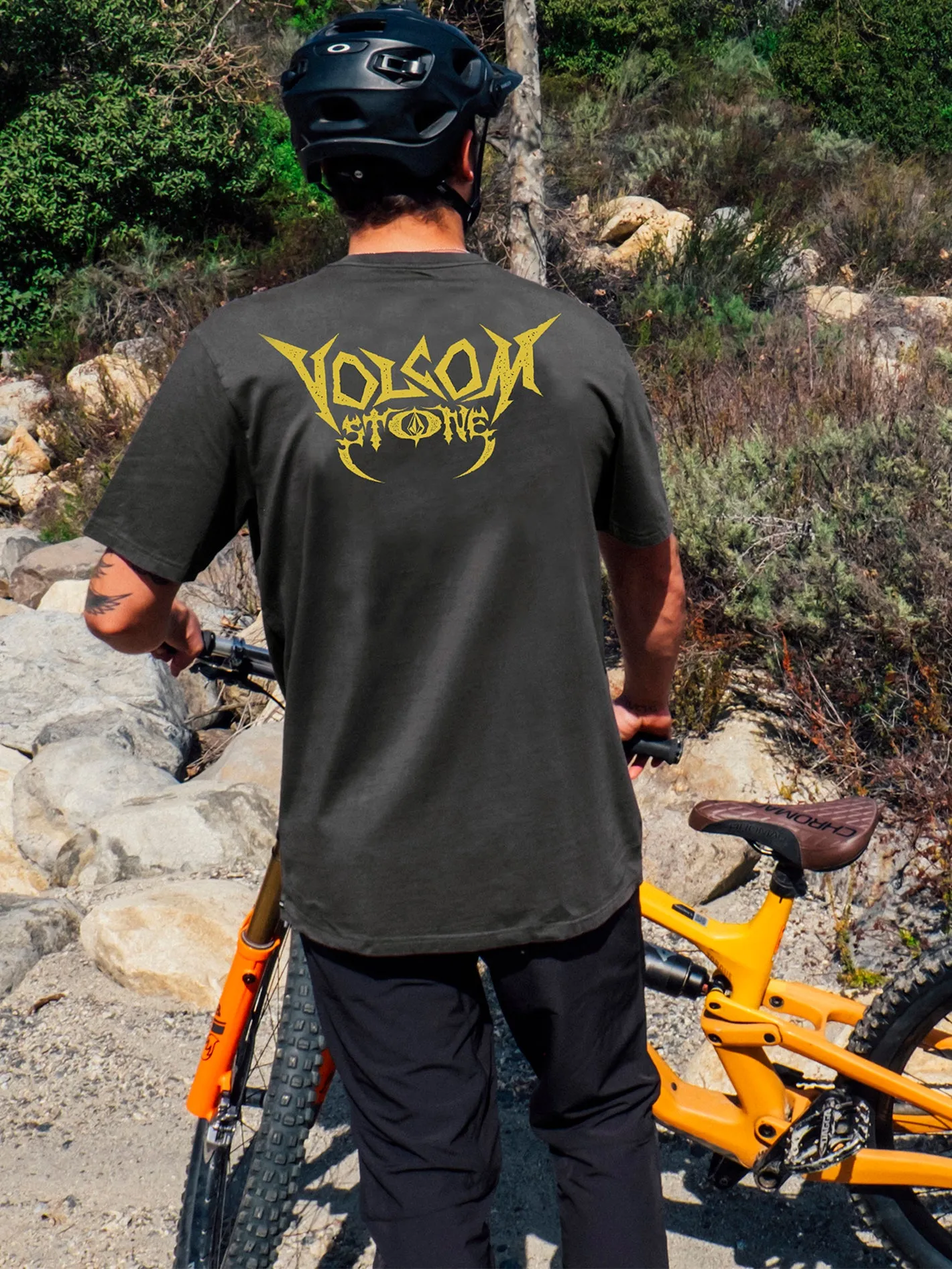 Hot Headed Short Sleeve Tee - Stealth sold by Volcom