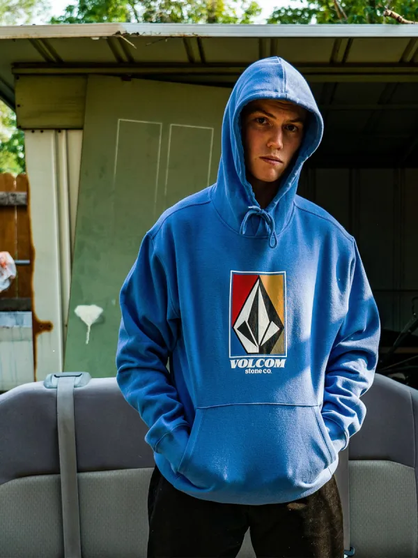 Catch 91 Pullover Hoodie - Riverside sold by Volcom