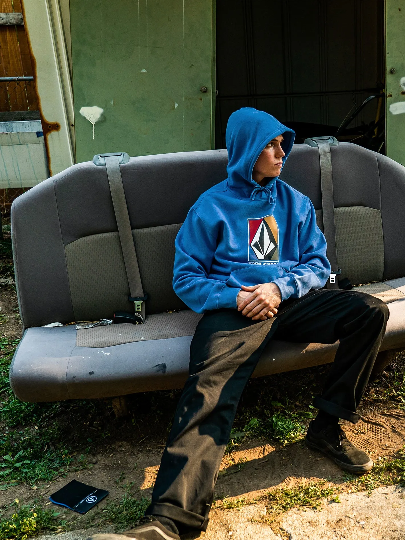 Catch 91 Pullover Hoodie - Riverside sold by Volcom product image thumbnail 2