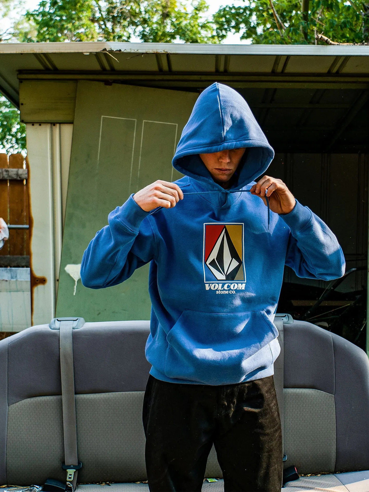 Catch 91 Pullover Hoodie - Riverside sold by Volcom product image thumbnail 5