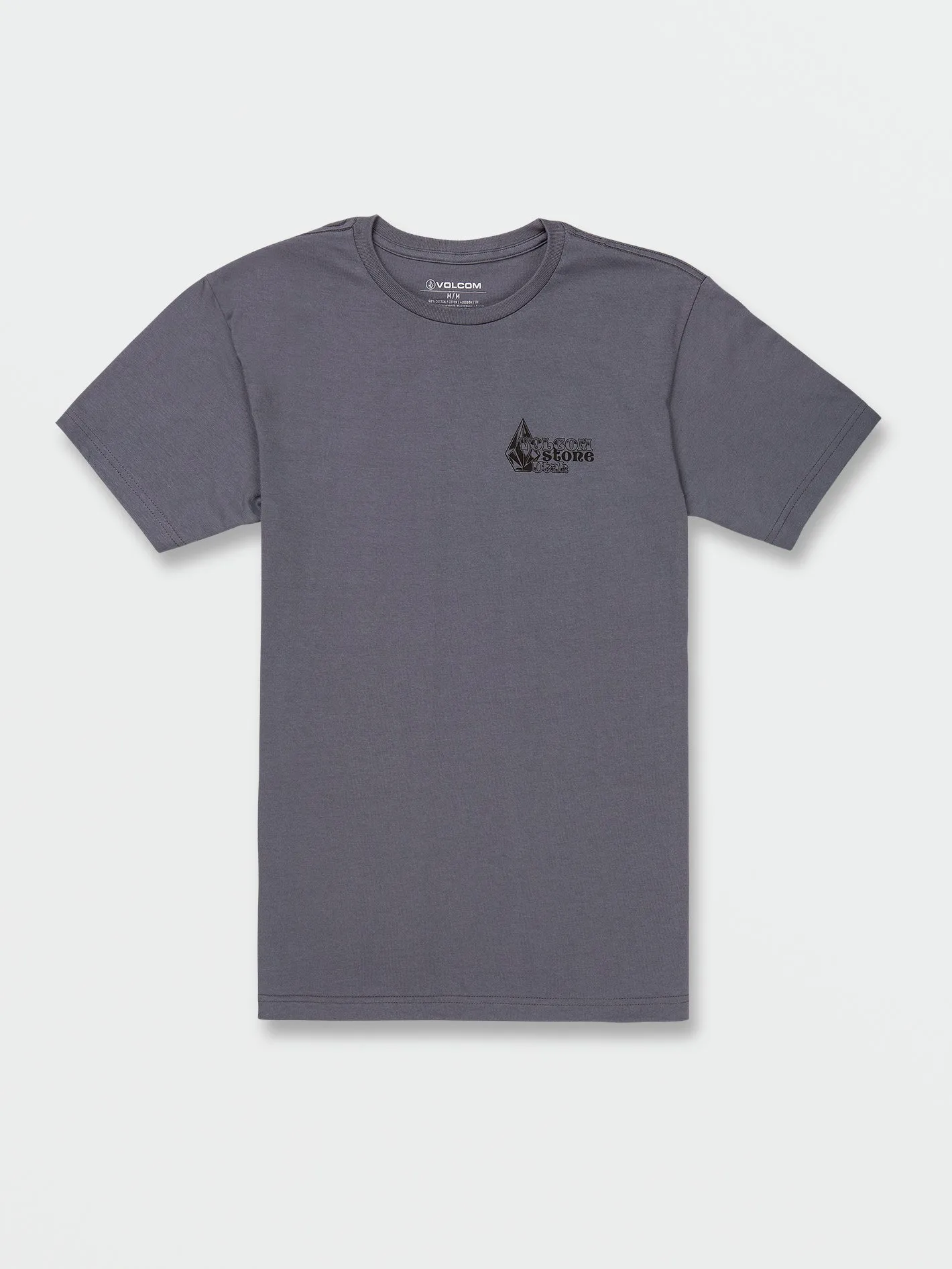 Utah Short Sleeve Tee - Dark Slate sold by Volcom