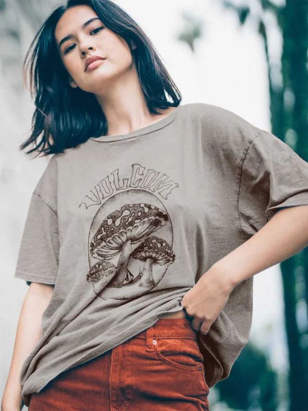 Turnt N Burnt Short Sleeve Shirt - Slate Grey sold by Volcom